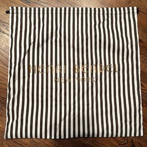 Henri Bendel large dust bag